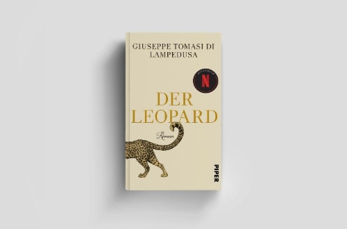Buchcover und Innenansicht für das Buch: Der Leopard