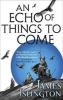 Buchcover und Innenansicht für das Buch: An Echo of Things to Come
