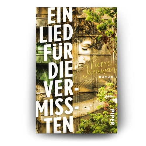 Buchcover und Innenansicht für das Buch: Ein Lied für die Vermissten
