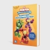 Buchcover und Innenansicht für das Buch: MARVEL: Iron Man und seine fantastischen Freunde: Supercoole Vorlesegeschichten