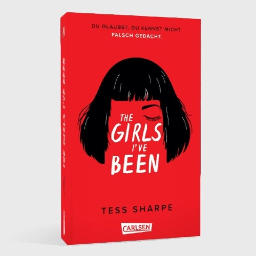 Buchcover und Innenansicht für das Buch: The Girls I've Been