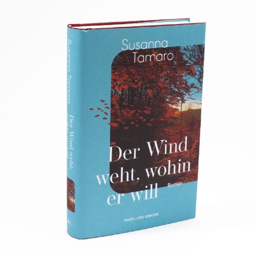 Buchcover und Innenansicht für das Buch: Il vento soffia dove vuole