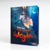 Buchcover und Innenansicht für das Buch: Die kleine Fledermaus Wegda: Schlaf gut, kleine Fledermaus Wegda!
