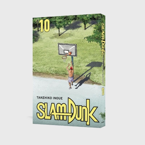 Buchcover und Innenansicht für das Buch: Slam Dunk