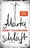 Buchcover und Innenansicht für das Buch: Marta schläft