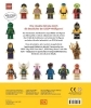 Buchcover und Innenansicht für das Buch: LEGO® Minifiguren Die offizielle Geschichte