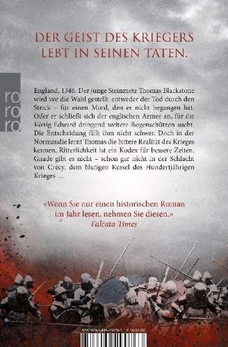 Buchcover und Innenansicht für das Buch: Master of War: A Legend Forged in Battle