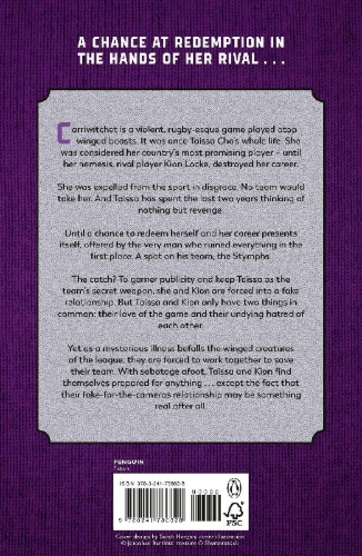 Buchcover und Innenansicht für das Buch: The Winged Game