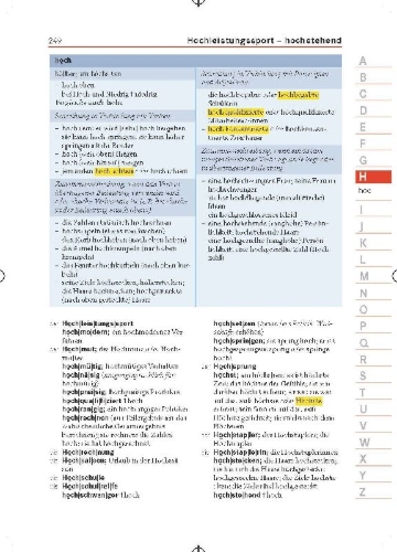 Buchcover und Innenansicht für das Buch: Schulduden Rechtschreibung (gebunden)