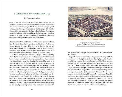 Buchcover und Innenansicht für das Buch: J.S. Bach