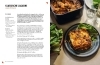 Buchcover und Innenansicht für das Buch: Gino's Air Fryer Cookbook