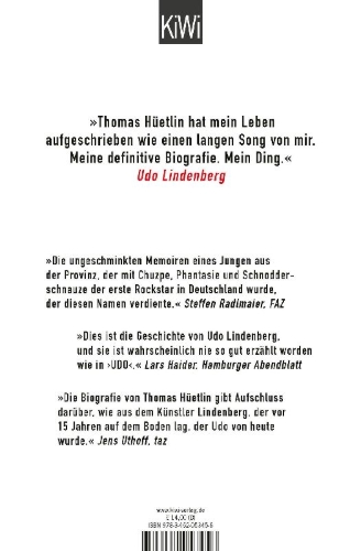 Buchcover und Innenansicht für das Buch: Udo