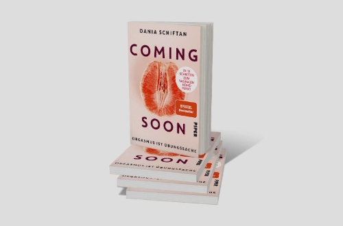 Buchcover und Innenansicht für das Buch: Coming Soon