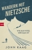 Buchcover und Innenansicht für das Buch: Hiking With Nietzsche