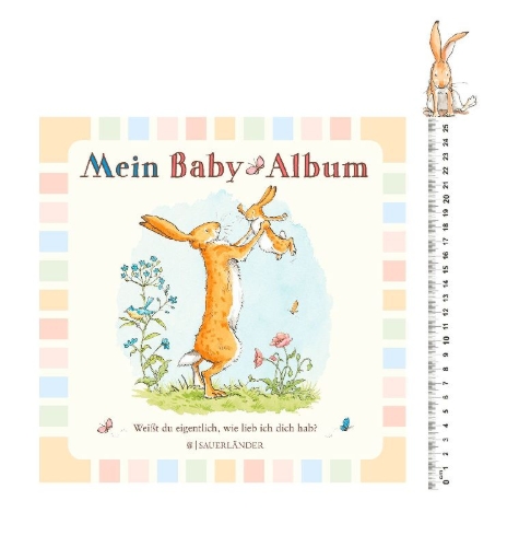 Buchcover und Innenansicht für das Buch: My Baby Book