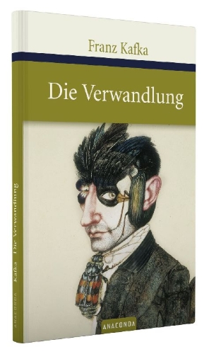 Buchcover und Innenansicht für das Buch: Die Verwandlung