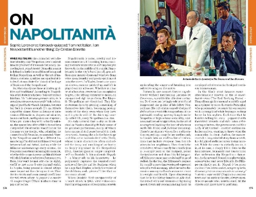 Buchcover und Innenansicht für das Buch: Lonely Planet Southern Italy