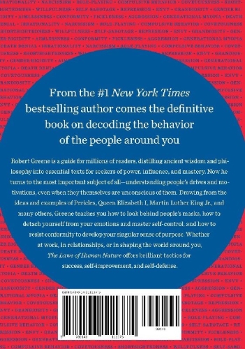 Buchcover und Innenansicht für das Buch: The Laws of Human Nature