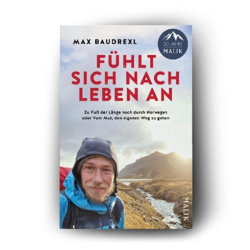 Buchcover und Innenansicht für das Buch: Fühlt sich nach Leben an