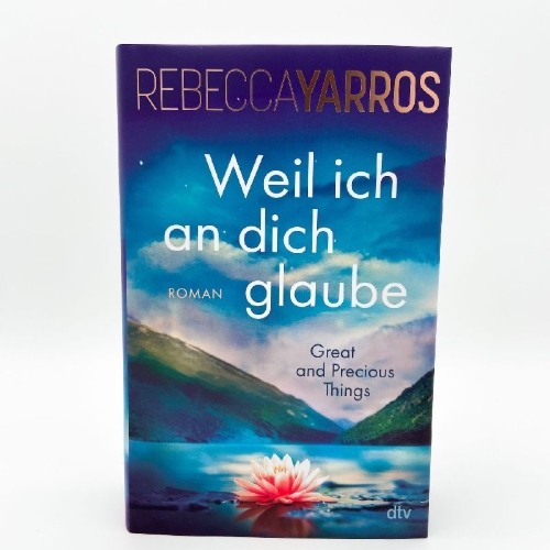 Buchcover und Innenansicht für das Buch: Great and Precious Things