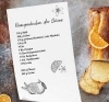 Buchcover und Innenansicht für das Buch: Spanische Orangenküsse