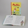 Buchcover und Innenansicht für das Buch: Mattis und die Sache mit den Schulklos