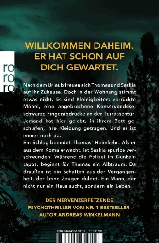 Buchcover und Innenansicht für das Buch: Housesitter