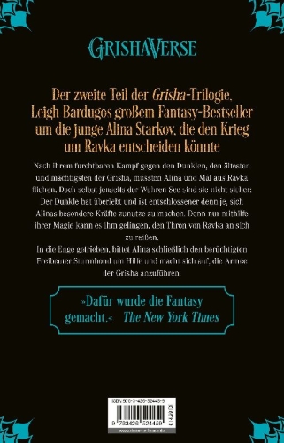 Buchcover und Innenansicht für das Buch: Eisige Wellen