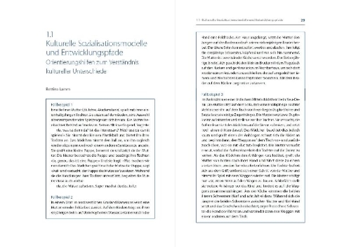 Buchcover und Innenansicht für das Buch: Handbuch Interkulturelle Kompetenz in der Kita