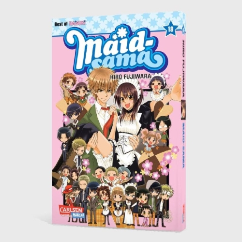 Buchcover und Innenansicht für das Buch: Kaichou wa Maid-sama!
