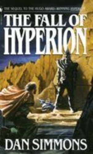 Buchcover und Innenansicht für das Buch: The Fall of Hyperion