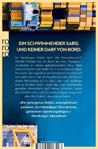Buchcover und Innenansicht für das Buch: Danowski: Treibland