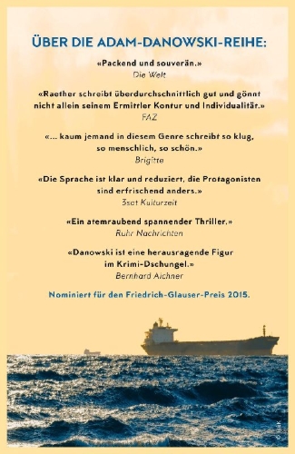 Buchcover und Innenansicht für das Buch: Danowski: Treibland
