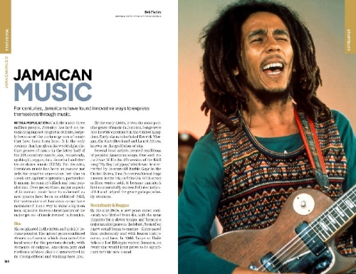 Buchcover und Innenansicht für das Buch: Lonely Planet Jamaica