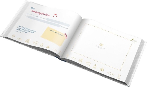 Buchcover und Innenansicht für das Buch: Meine bunte Erstkommunion