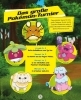 Buchcover und Innenansicht für das Buch: Pokémon: 500 Sticker Paldea - Stickern - Rätseln - Ausmalen