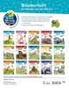 Buchcover und Innenansicht für das Buch: Wieso? Weshalb? Warum? Stickerheft:  Pferde
