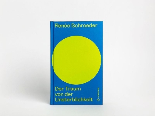 Buchcover und Innenansicht für das Buch: Der Traum von der Unsterblichkeit