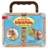 Buchcover und Innenansicht für das Buch: Der kleine Drache Kokosnuss - Die große Reise-Box