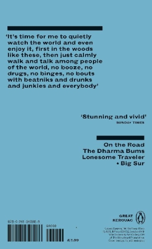 Buchcover und Innenansicht für das Buch: Big Sur
