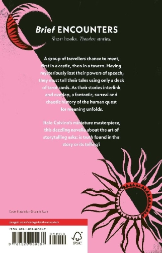Buchcover und Innenansicht für das Buch: The Castle of Crossed Destinies