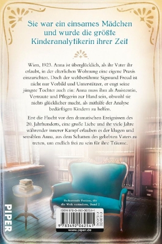 Buchcover und Innenansicht für das Buch: Die Tochter meines Vaters
