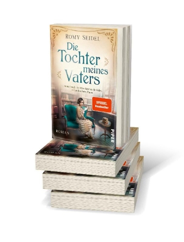 Buchcover und Innenansicht für das Buch: Die Tochter meines Vaters