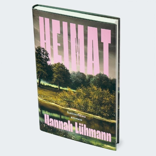 Buchcover und Innenansicht für das Buch: Heimat