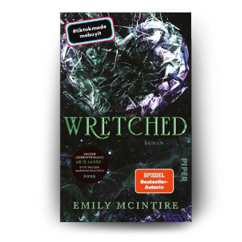 Buchcover und Innenansicht für das Buch: Wretched