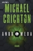 Buchcover und Innenansicht für das Buch: The Andromeda Strain