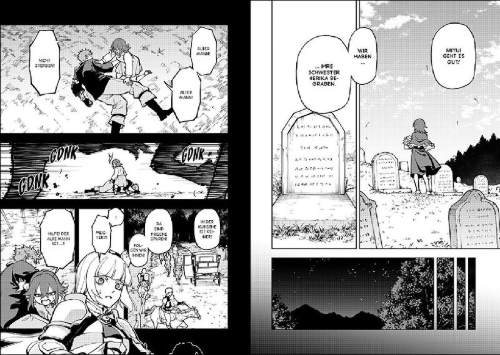 Buchcover und Innenansicht für das Buch: KATAINAKA NO OSSAN KENSEI NI NARU¿TADANO INAKA NO KENJUTSU SHIHAN DATTANONI TAISEI SHITA DESHITACHI