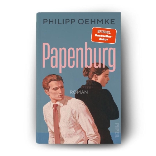 Buchcover und Innenansicht für das Buch: Papenburg