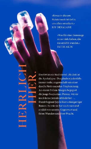 Buchcover und Innenansicht für das Buch: Zeit der Monster