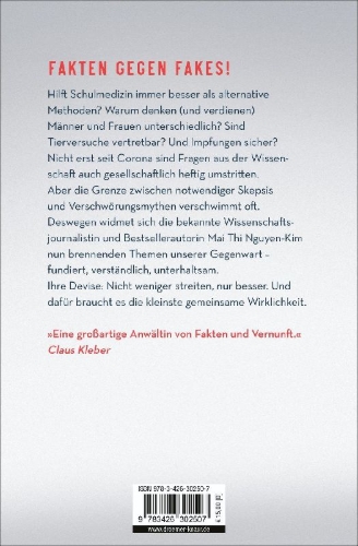Buchcover und Innenansicht für das Buch: Die kleinste gemeinsame Wirklichkeit